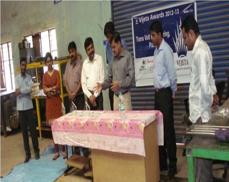 Transvolt award or certification